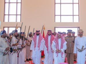 Saudi Foreign Minister Visits Oman to Strengthen Strategic Partnership