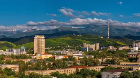 Almaty, Astana Beat Moscow in 2025 Global Cities Index