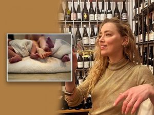 Amber Heard Welcomes Twins on Mother’s Day, Celebrates Growing Family