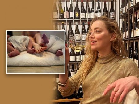 Amber Heard Welcomes Twins on Mother’s Day, Celebrates Growing Family