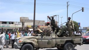 Army and Paramilitary Forces Clash Near Sudan’s Capital in Major Offensive