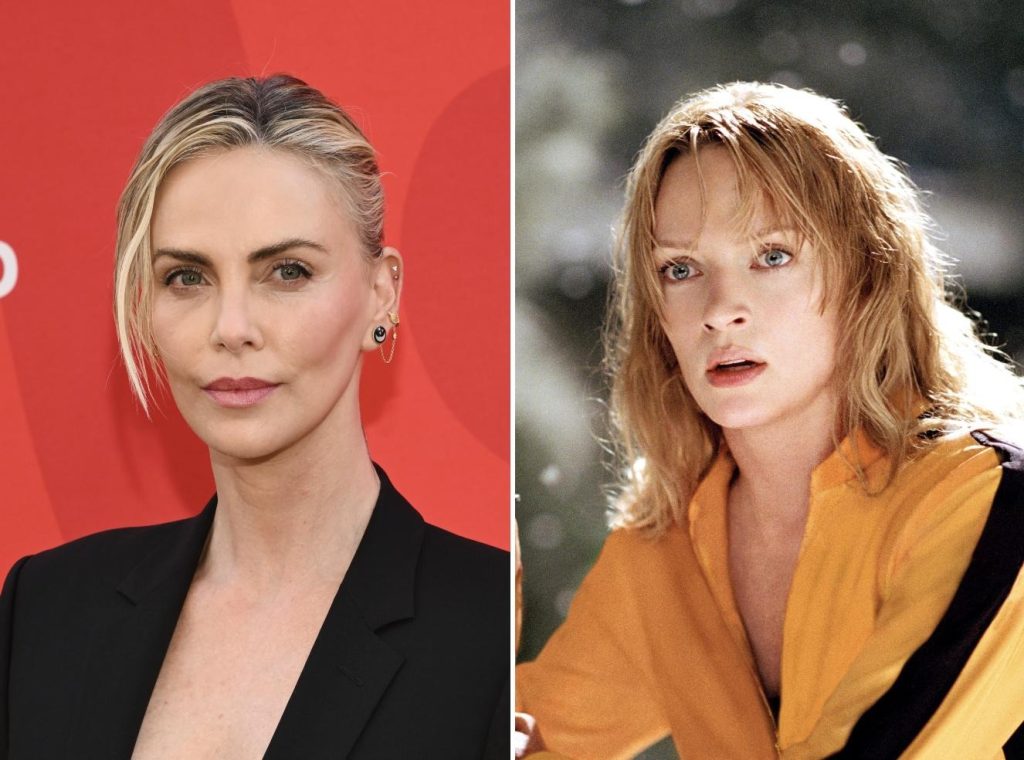 Charlize Theron Believes Uma Thurman Deserved an Oscar for 'Kill Bill'