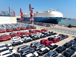 China Auto Industry Warns vs Harmful NEV Price Wars