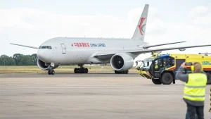 China Cargo Opens Direct Air Route Liège–Hefei