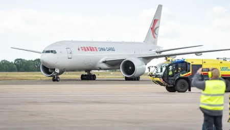 China Cargo Opens Direct Air Route Liège–Hefei