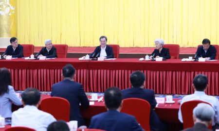 China VP urges scientists to boost tech, self-reliance