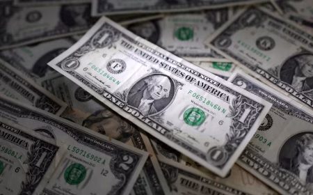 Dollar Drops on U.S. Fiscal Worries as Bitcoin Hits High