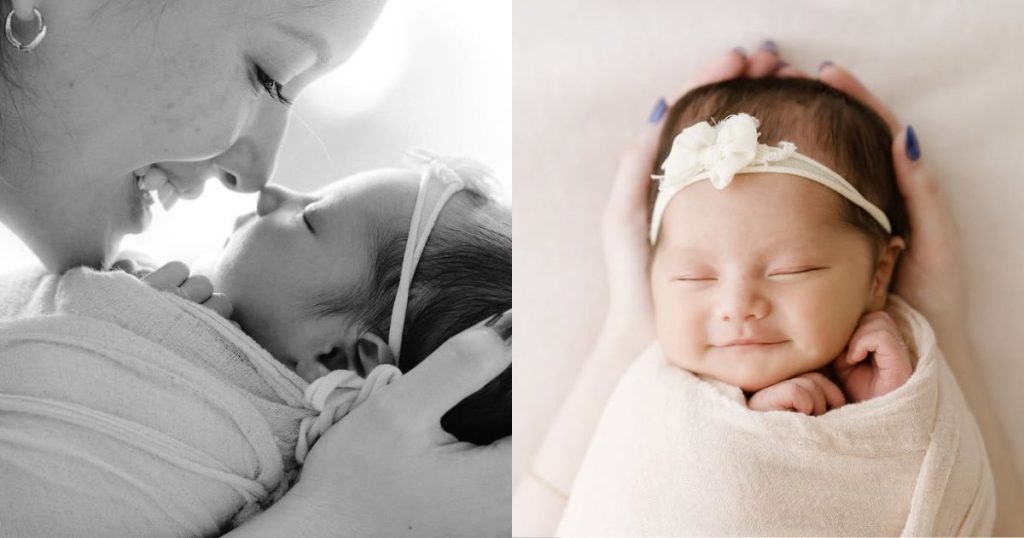 Ellen Adarna Reveals Face of Daughter Liana for the First Time