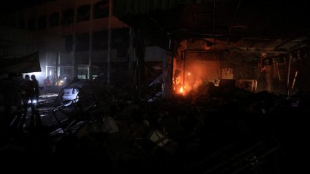Israeli Airstrike on Gaza School Shelter Kills at Least 40 People