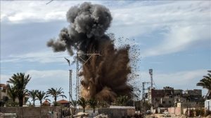 Israeli Military Resumes Attacks on Gaza After Hostage Release