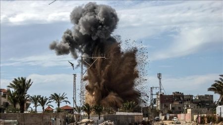 Israeli Military Resumes Attacks on Gaza After Hostage Release