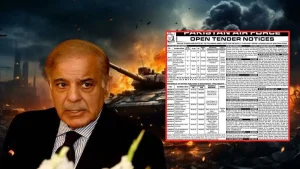 Pakistan Confirms Major Damage from Indian Air Strikes, Issues Repair Tenders for Hit Air Bases