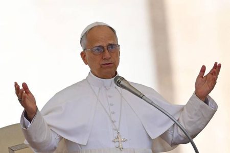 Pope Leo Urges Gaza Ceasefire, Respect for Humanitarian Law