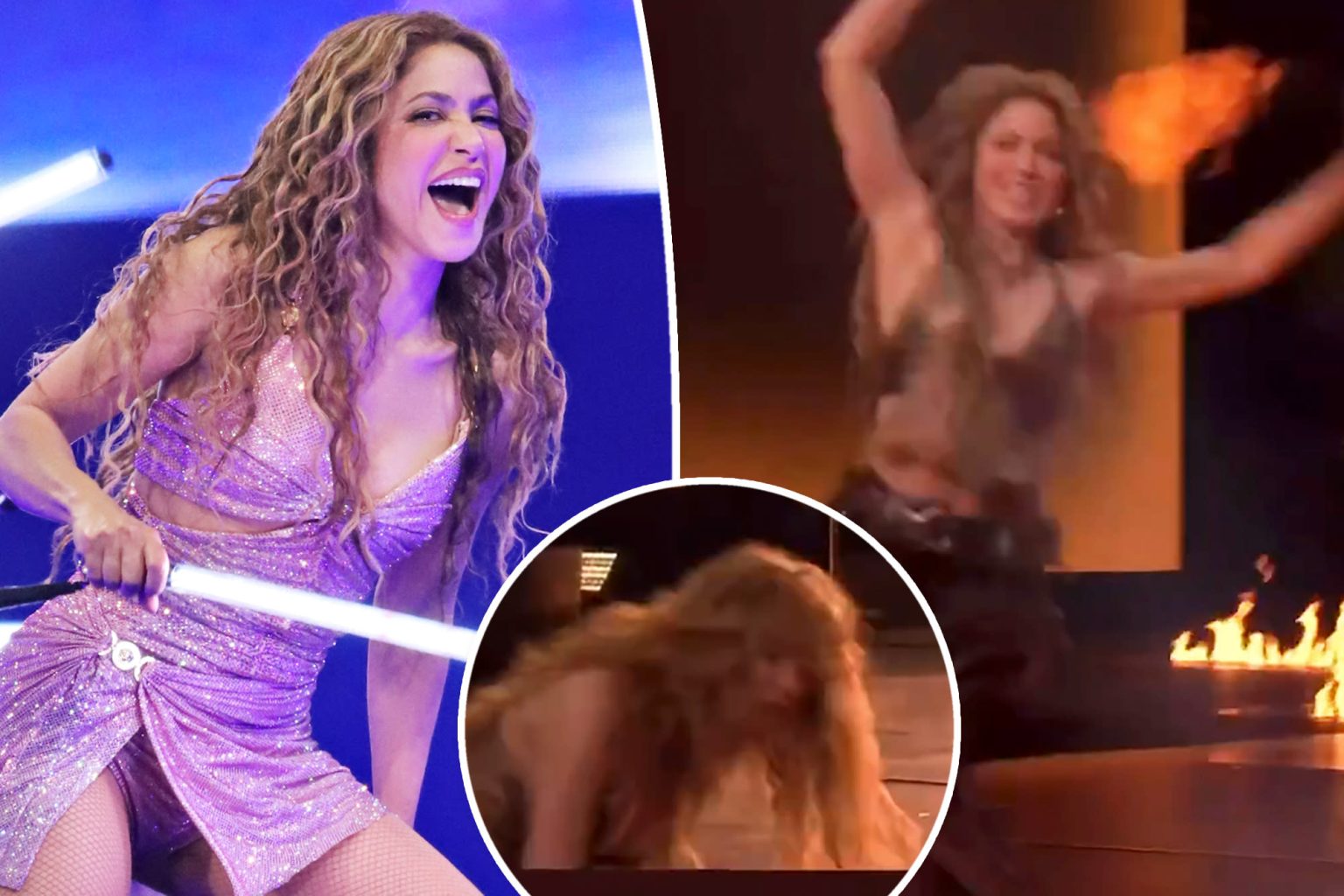 Shakira Turns On-Stage Fall in Canada into Viral Sensation
