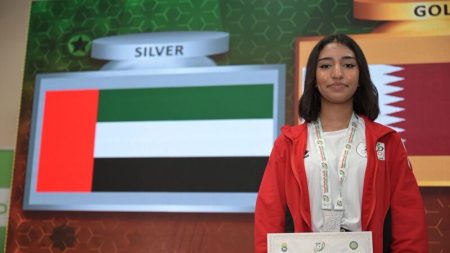 UAE Chess Star Rouda Essa, 15, Eyes Grandmaster