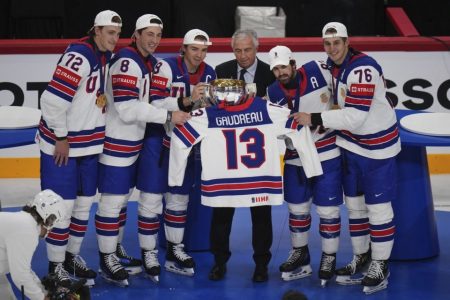 US Wins World Hockey Gold with 1-0 OT Win Over Switzerland