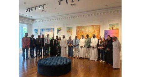 Zayed International Foundation Opens Environmental Art Exhibition in Dubai