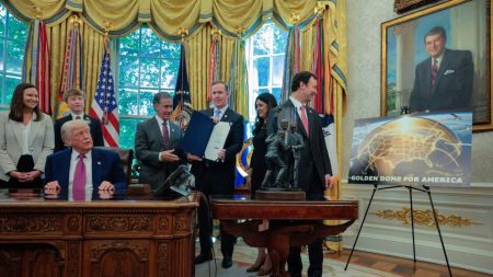 Trump Reveals $175 Billion Golden Dome Missile Shield to Protect United States