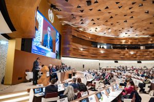 Health and Climate Change at the 78th World Health Assembly in Geneva