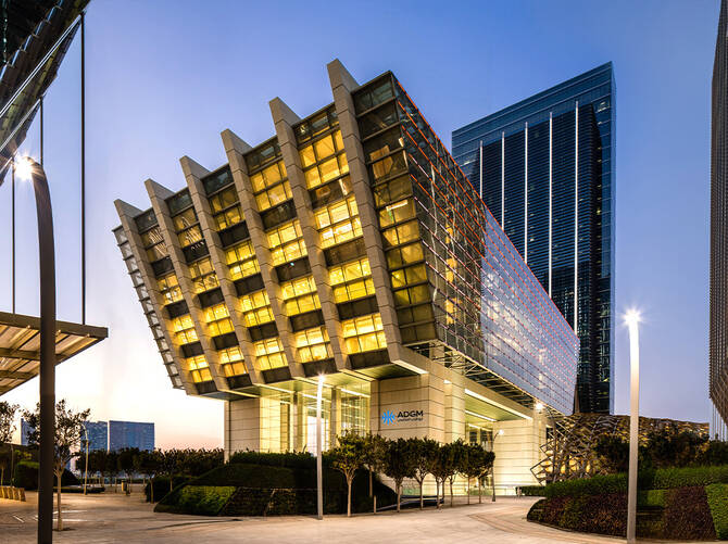 Abu Dhabi Finance Hub Grows as Global Firms Expand