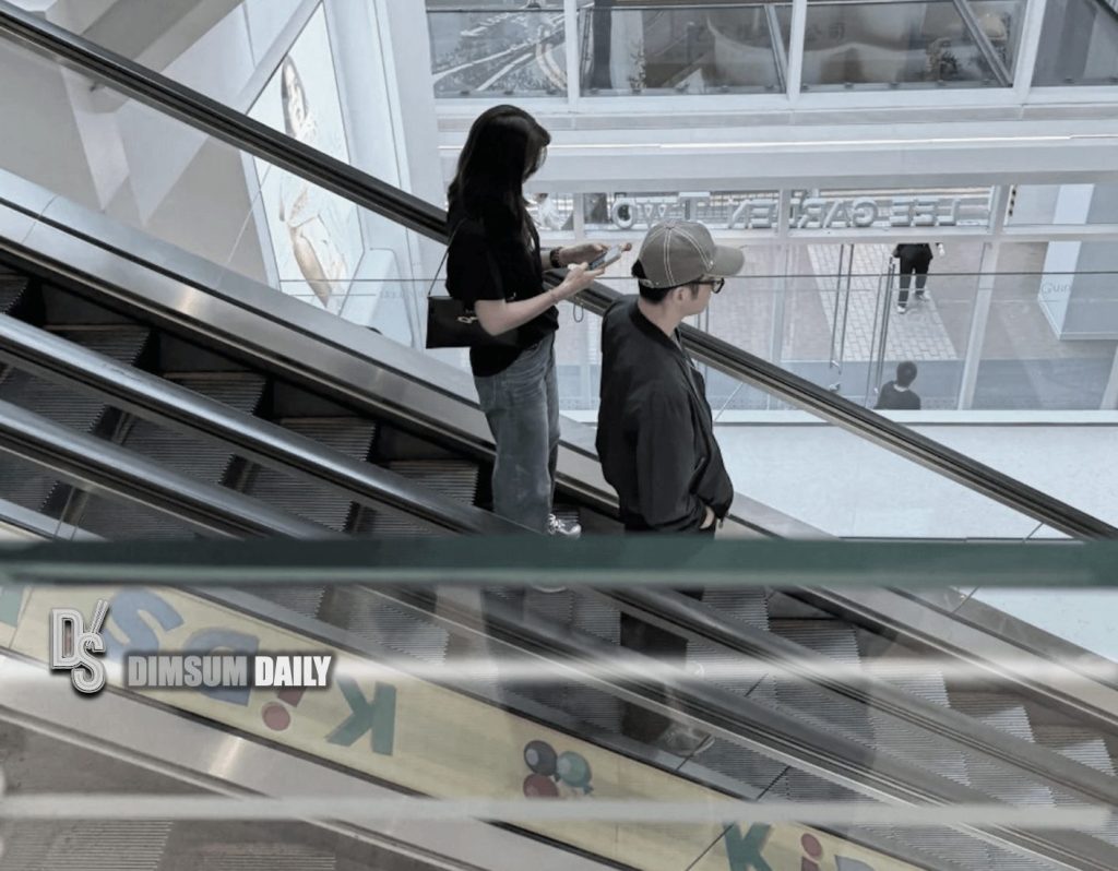 Anita Yuen and Julian Cheung Shop Together in Causeway Bay