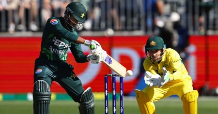 Australia to Tour Pakistan for White-Ball Cricket Series in 2026