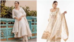 Bollywood Stars Glow in White Anarkalis for Bakrid