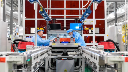 China Turns EV Battery Waste into Green Energy Gain