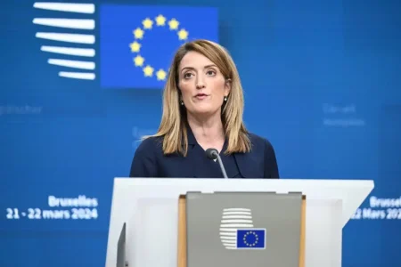 EU Parliament Chief Warns of Gaza Catastrophe