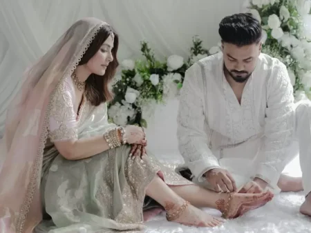 Hina Khan Weds Rocky Jaiswal After 13 Years Together