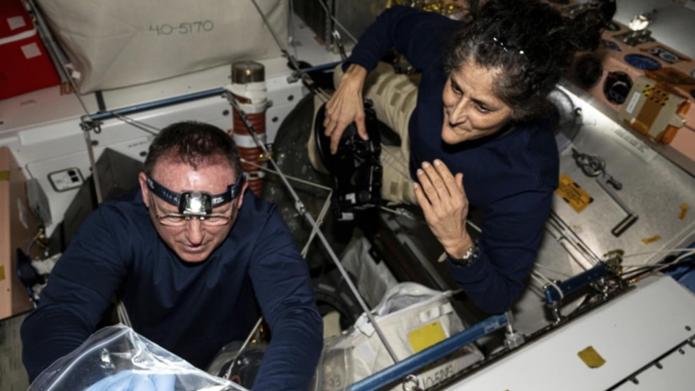 American astronauts could face health challenges after 9 months in space