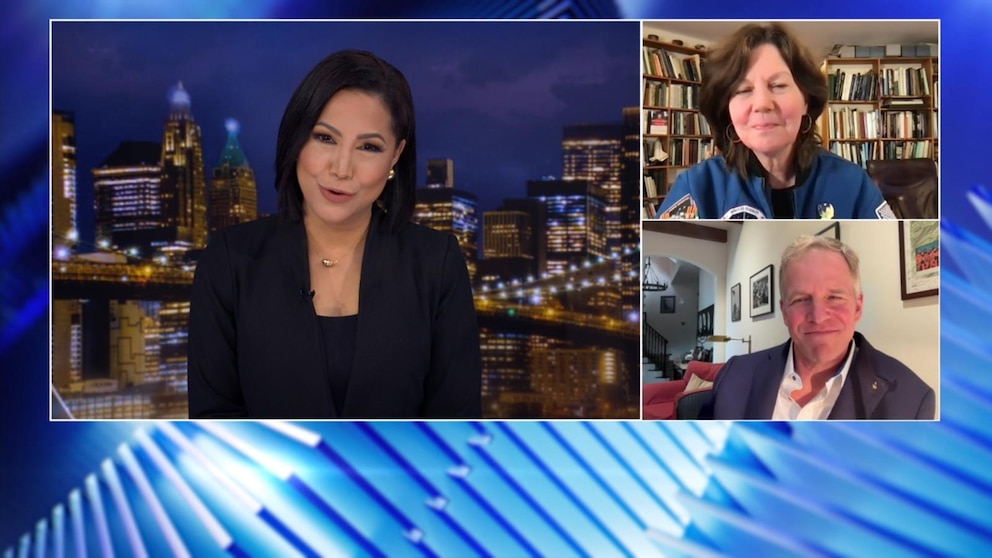 Retired astronauts on the ‘magical’ moment they said goodbye to space