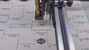 Office uses robots, AI to make their March Madness picks