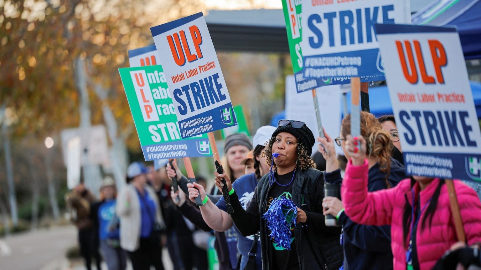 More than 31,000 nurses, health care workers strike at Kaiser Permanente, arguing for safe staffing levels, fair wages
