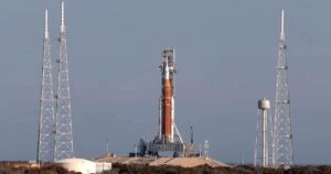 Artemis II moon rocket refueled in practice countdown setting stage for historic flight