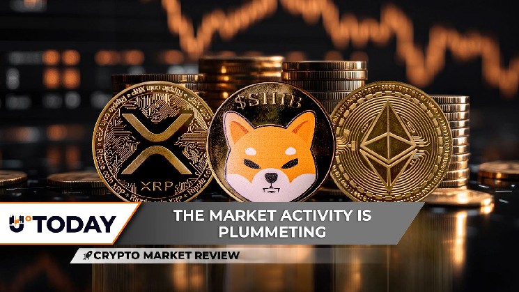 Crypto Market Review: XRP Abandoned by Bulls, Ethereum (ETH) Takes $200,000,000 Punch, Don’t Write off Shiba Inu (SHIB)