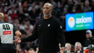 NBA head coach Chauncey Billups charged in illegal poker operation tied to Mafia