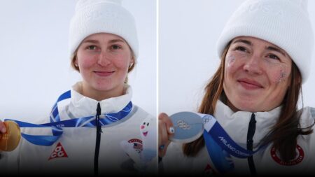 Team USA on ‘pretty incredible’ wins in freestyle skiing moguls