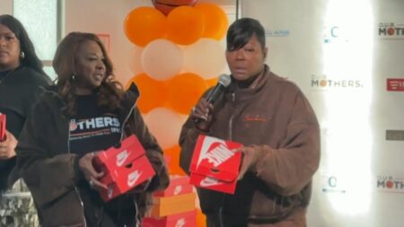 Wanda Durant extends her reach during NBA All-Star Weekend