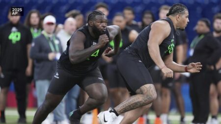 NFL combine underway with scouts eyeing top prospects