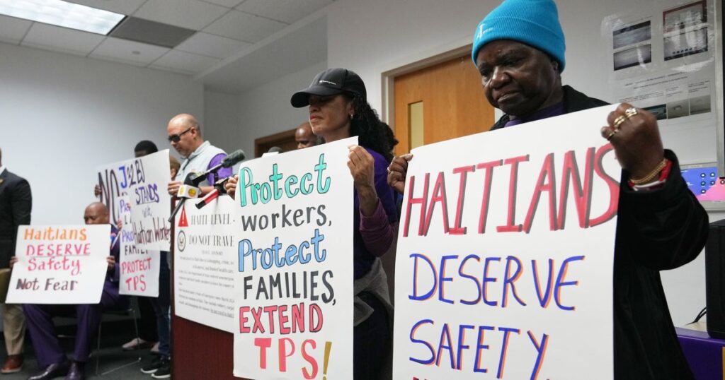 Federal Judge Blocks Trump Admin From Ending Temporary Legal Status For Haitians In U.S.