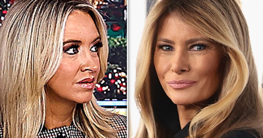 Kayleigh McEnany’s ‘Melania’ Movie Story Has Critics Asking For Receipts