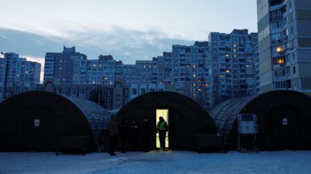 ‘Normal life has disappeared’: Russia’s energy offensive plunges Ukraine into dark and bitter cold