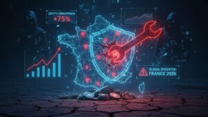 France Becomes Epicenter of Crypto-Related Kidnappings in Early 2026