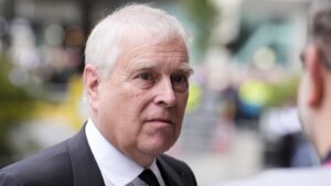Former Prince Andrew appeared to share ‘confidential’ information with Epstein as trade envoy, emails suggest