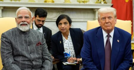 Trump strikes deal to lower tariffs on India, saying Modi agreed to stop buying Russian oil