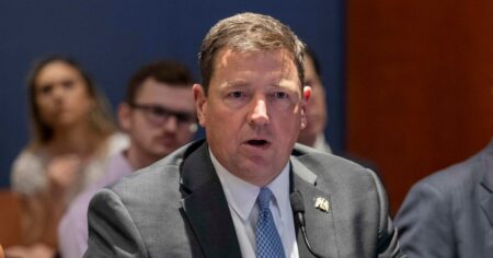 Ed Martin removed from role as weaponization czar at Justice Dept., sources say