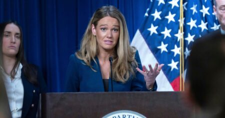 Tricia McLaughlin, top Homeland Security spokeswoman, leaving her post