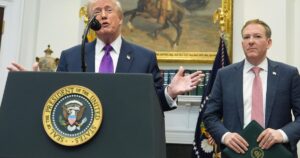 Trump administration sued over reversal of key climate finding