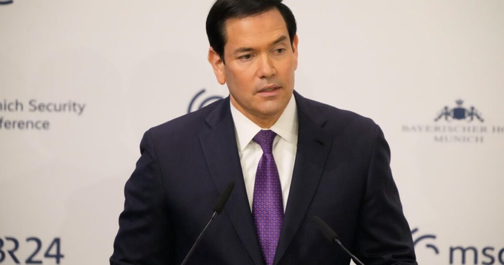 Rubio calls for U.S. and Europe to “revitalize an old friendship” in speech to allies